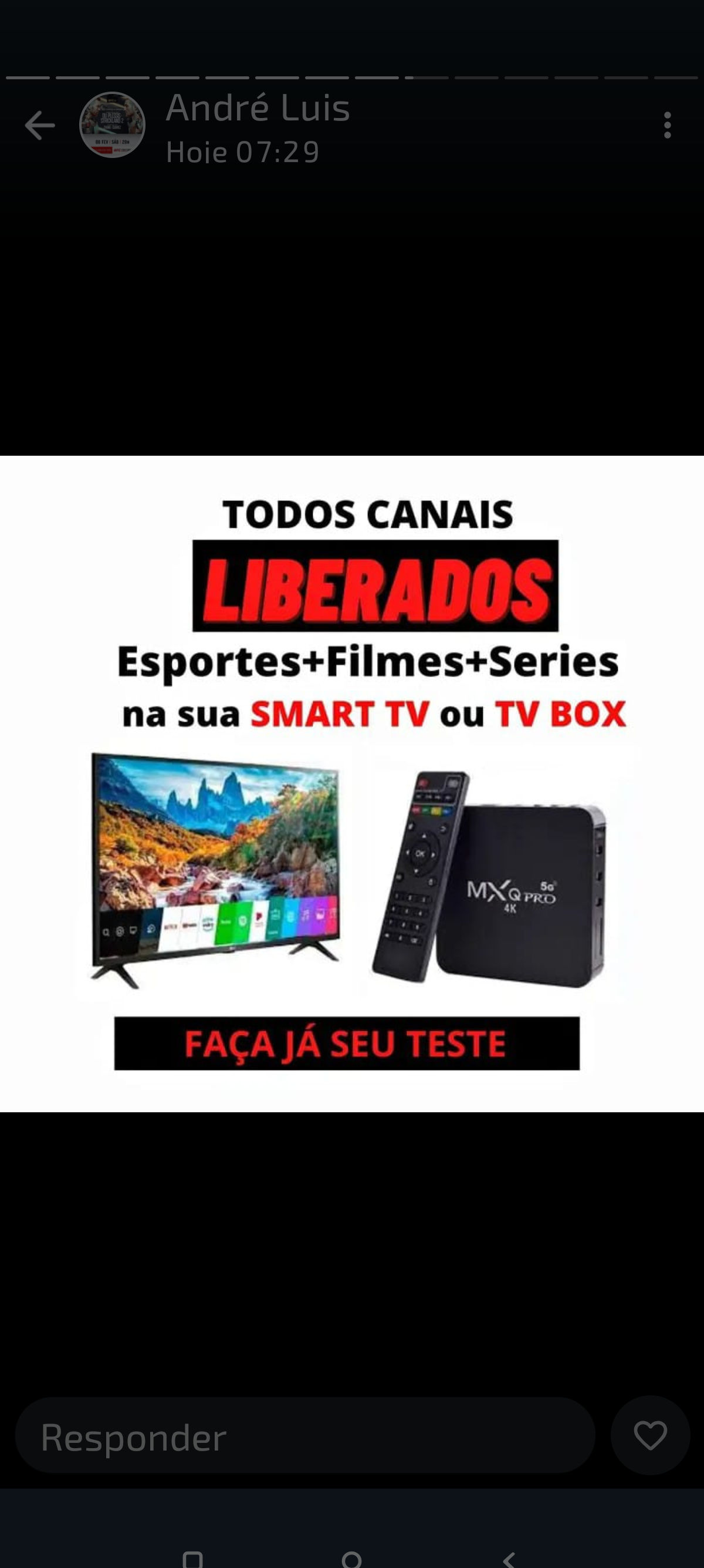 Foto do anúncio: Canais por assinatura