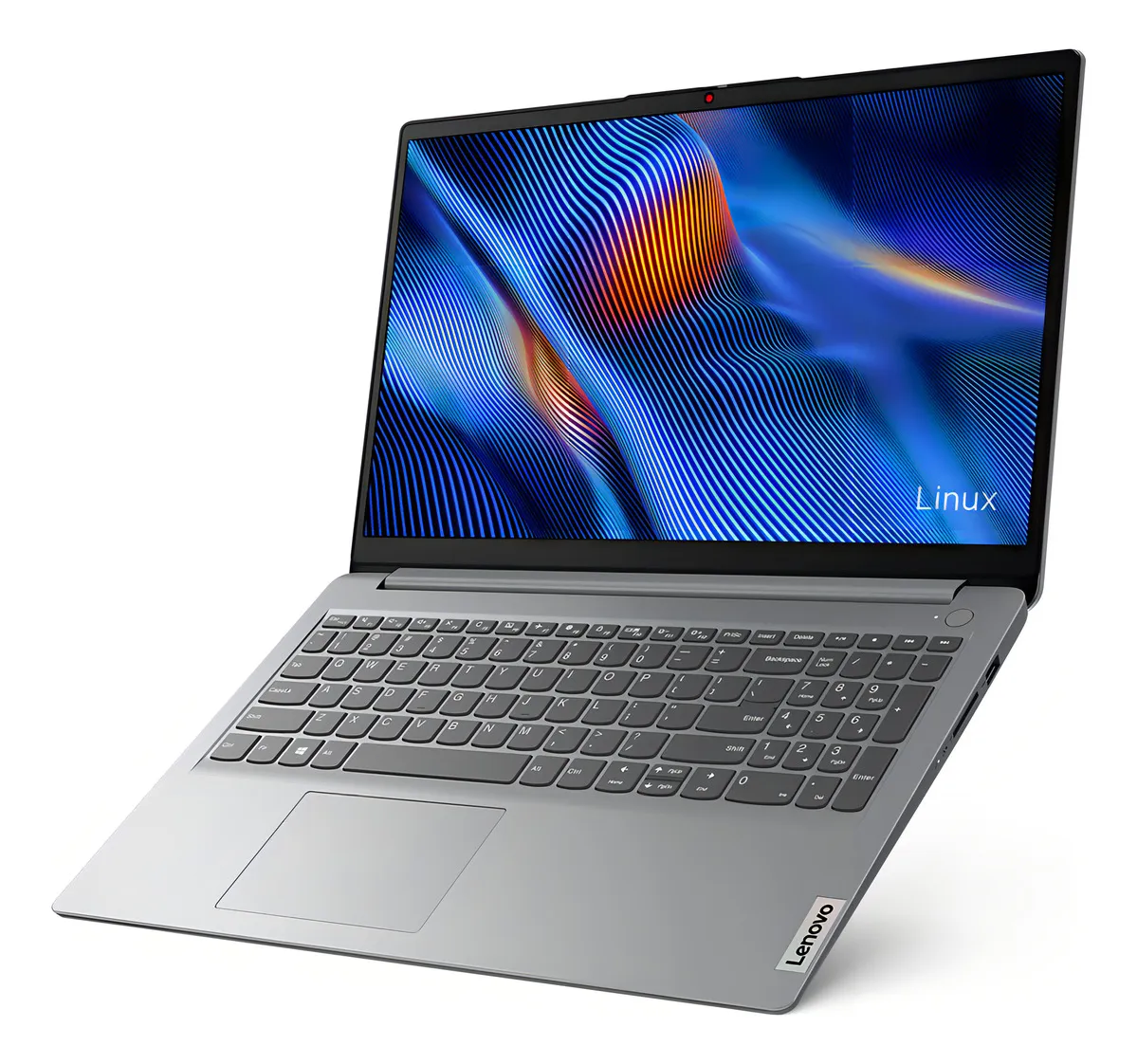 Notebook Lenovo Ideapad 1 Intel Core i3 1215U 4gb Ram 128gb Ssd Linux Tela 15,6" Intel Uhd Graphics 82VYS01100